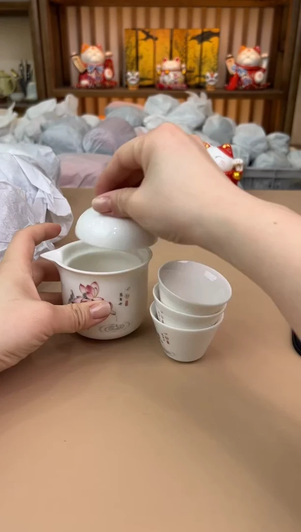 【闪购商品】@@允礼茶器通用链接 这个茶具真便宜！！