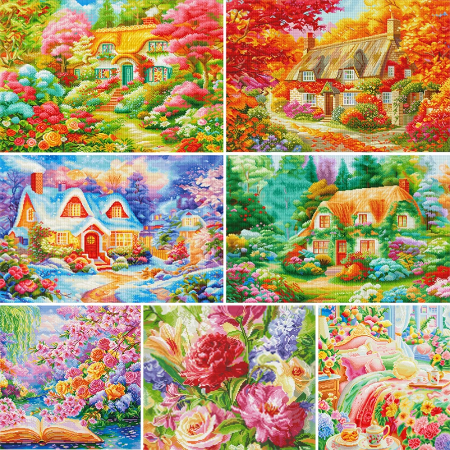 【专属特价福利】十字绣特价福利不带针不送工具包