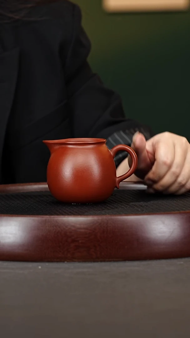 茶壶紫砂2 公道杯 红皮龙
