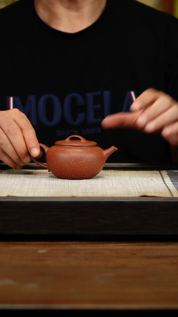茶壶紫砂清水泥铺砂
