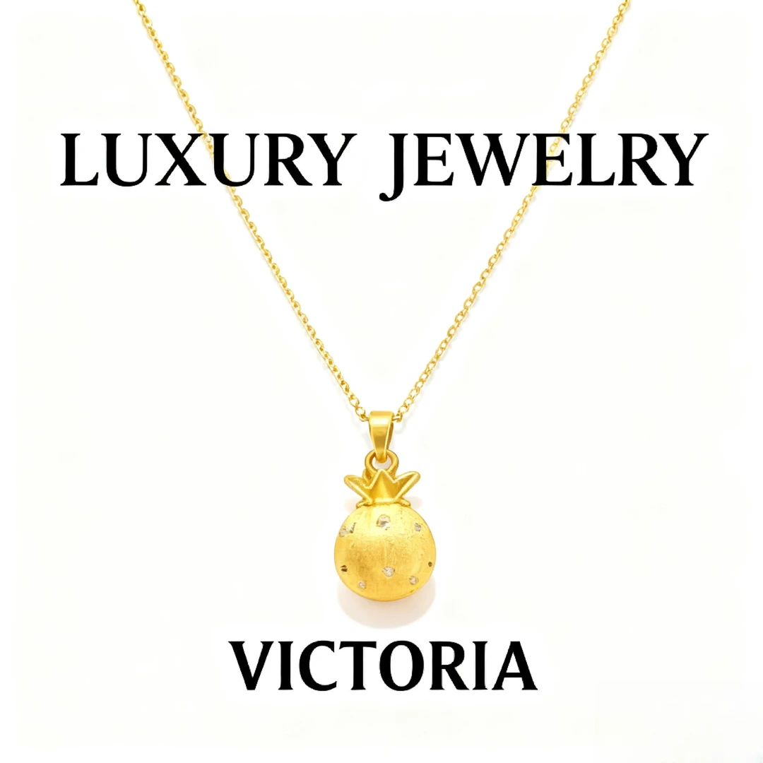 【永不掉色】某福同款古法闪钻拉丝福袋项链毛衣链秋冬