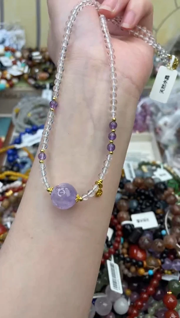 颈饰未镶嵌水晶429