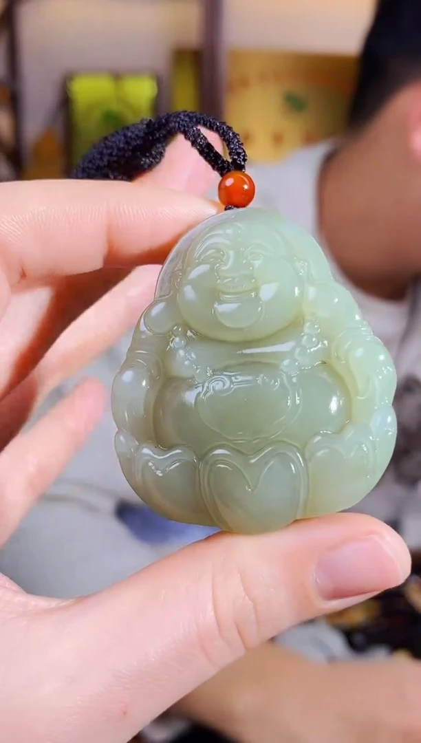 【闪购商品】和田玉颈饰未镶嵌1