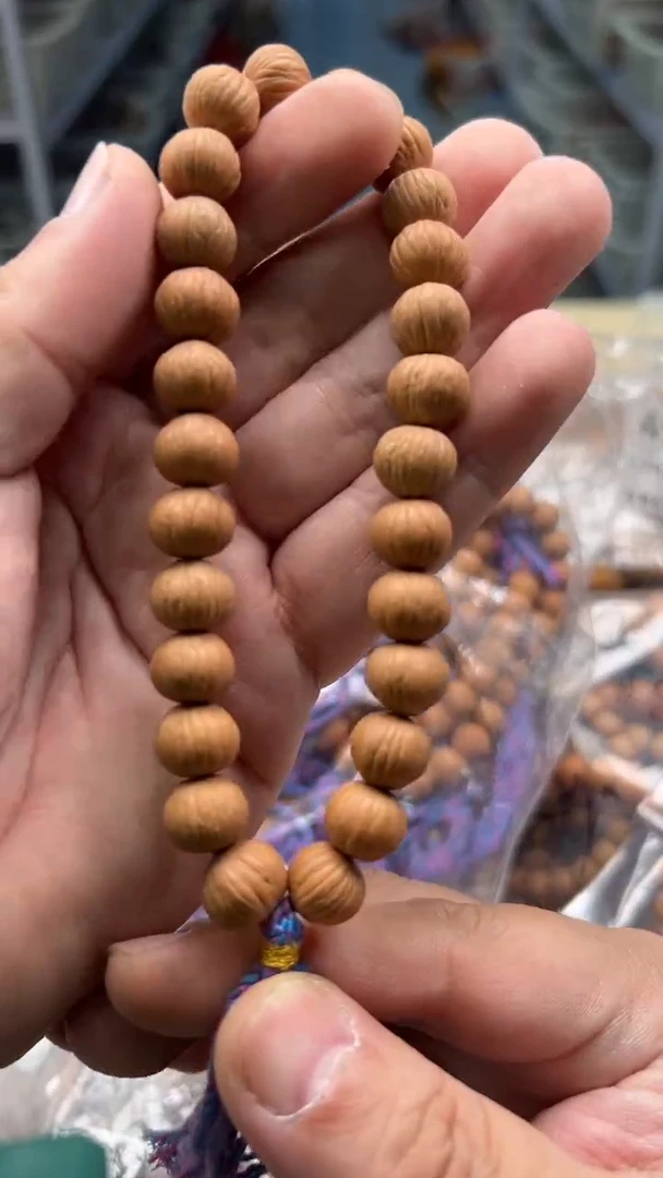 手串猴头核桃原桩4607