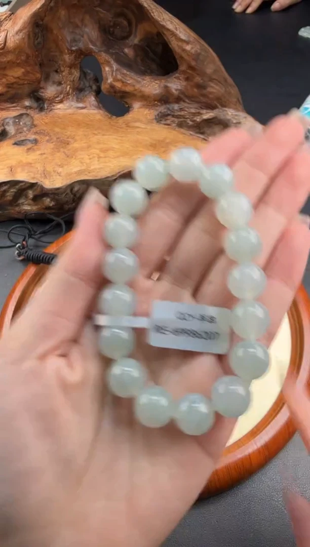 未镶嵌手串翡翠翡翠饰品-162