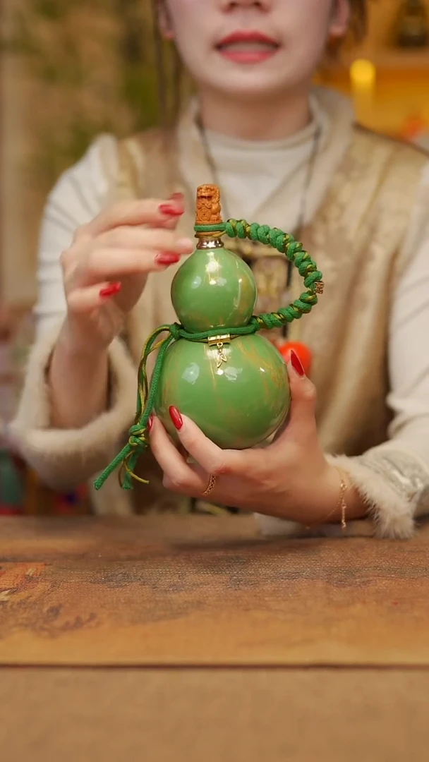 【闪购商品】289宴禾堂漆艺酒葫芦118