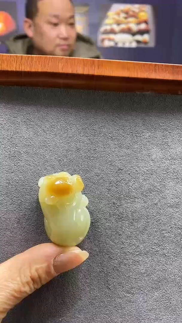 【闪购商品】和田玉（糖玉）吊坠(不含链)未镶嵌精品和田玉貔貅