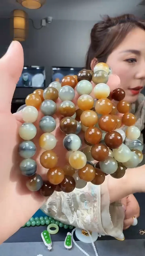 手链未镶嵌和田玉多样性发货 拍一发一