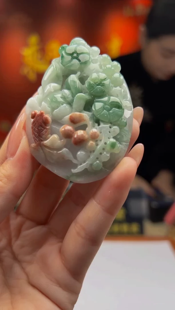 【闪购商品】定制翡翠未镶嵌Y2025-1-27-43