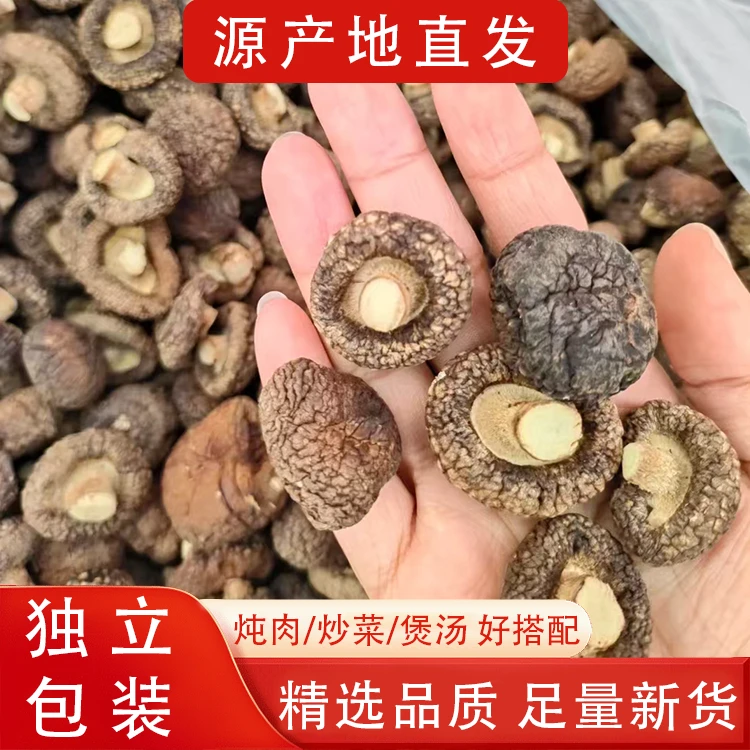 【拍一发三】香菇无干燥剂肉厚香菇新货干香菇冬菇干蘑菇精选香菇