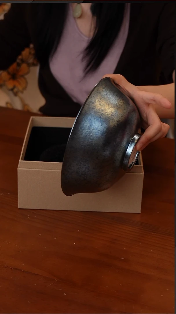 陶39-钛碗1000ml-  冰川蓝