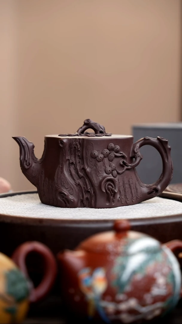 茶壶紫砂礼盒壶2把/018