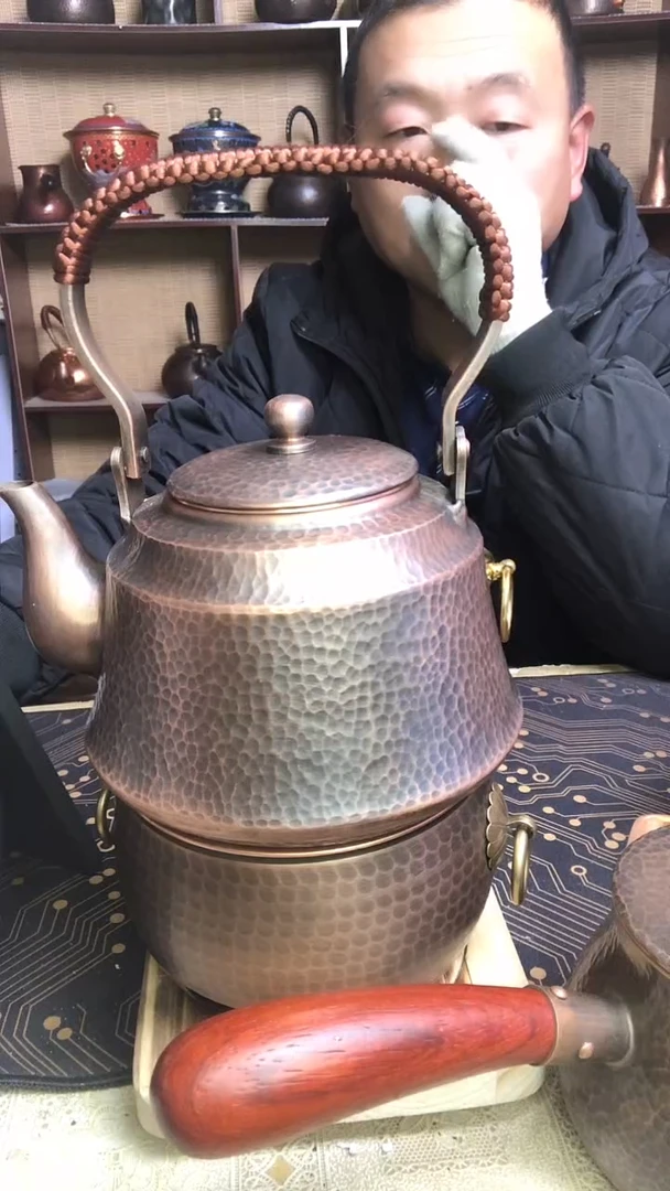 贵金属紫铜铜铜壶