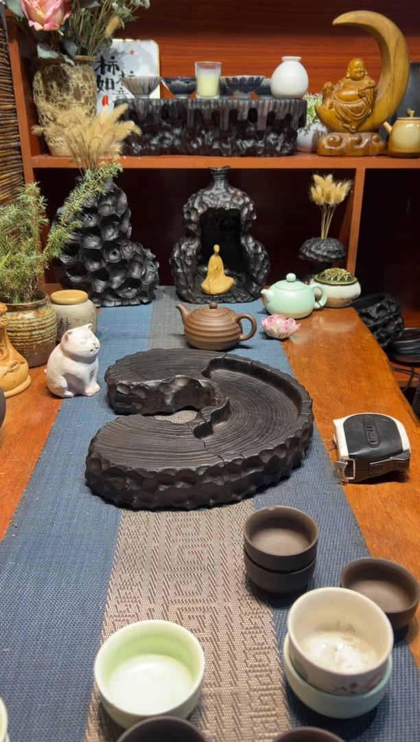 【闪购商品】香樟木木雕一物一拍