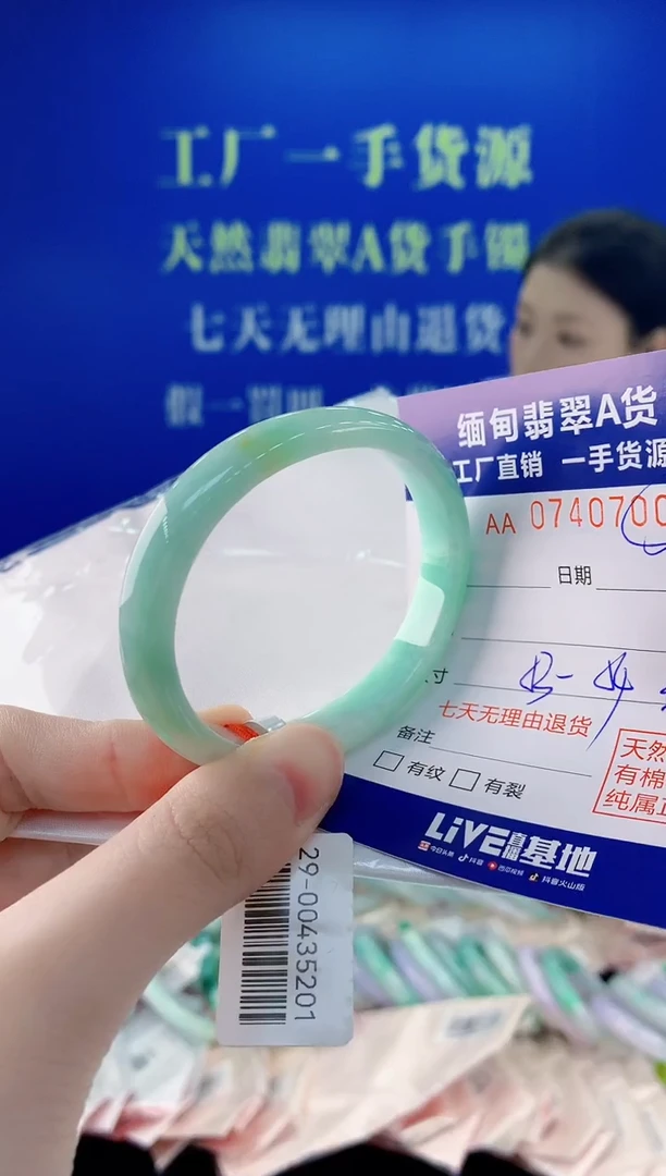 未镶嵌手镯翡翠00