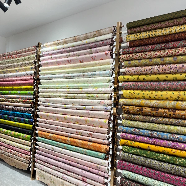 香云纱  新中式面料服装布料