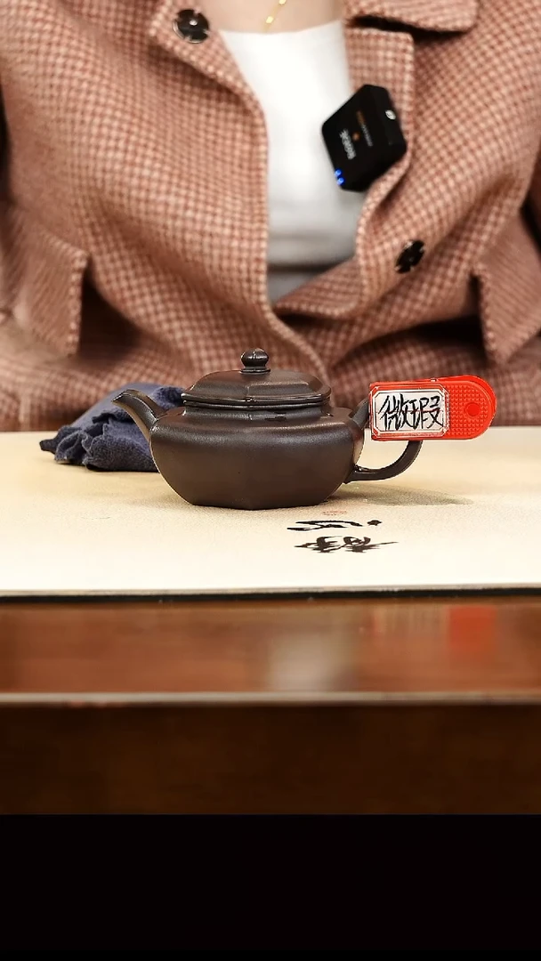 茶壶紫砂宜兴原矿紫砂壶孤品微瑕