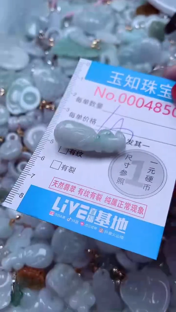 吊坠(不含链)未镶嵌翡翠4850