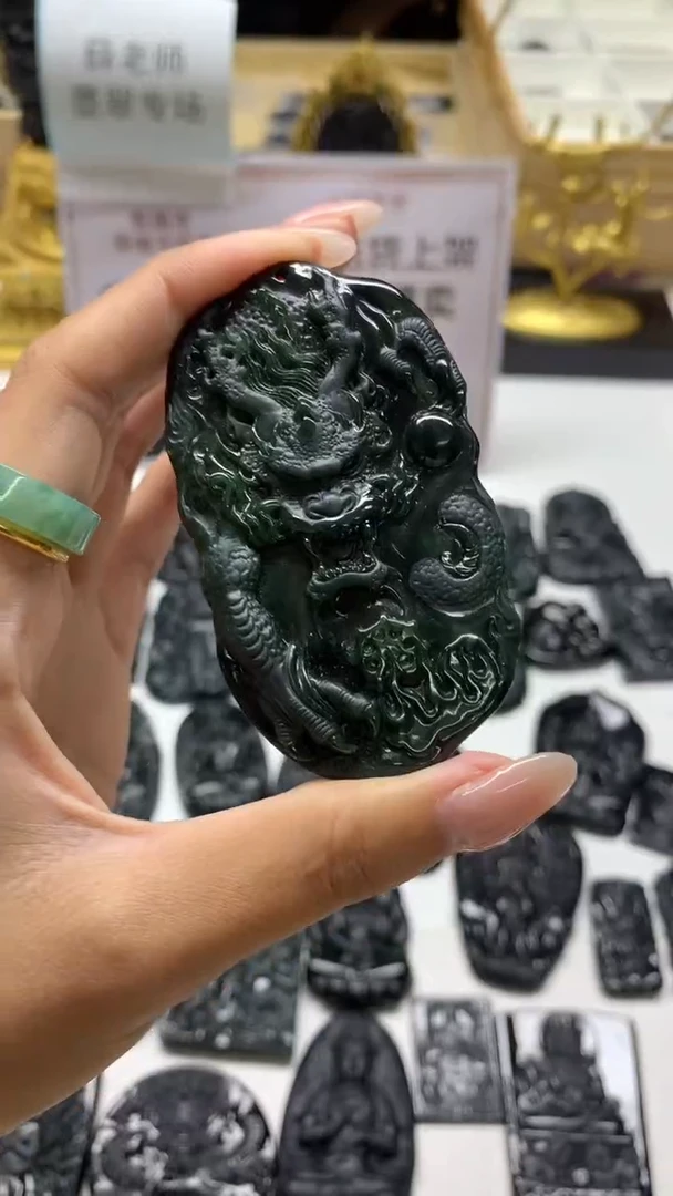 【闪购商品】定制翡翠未镶嵌不退不换CMH1件-A