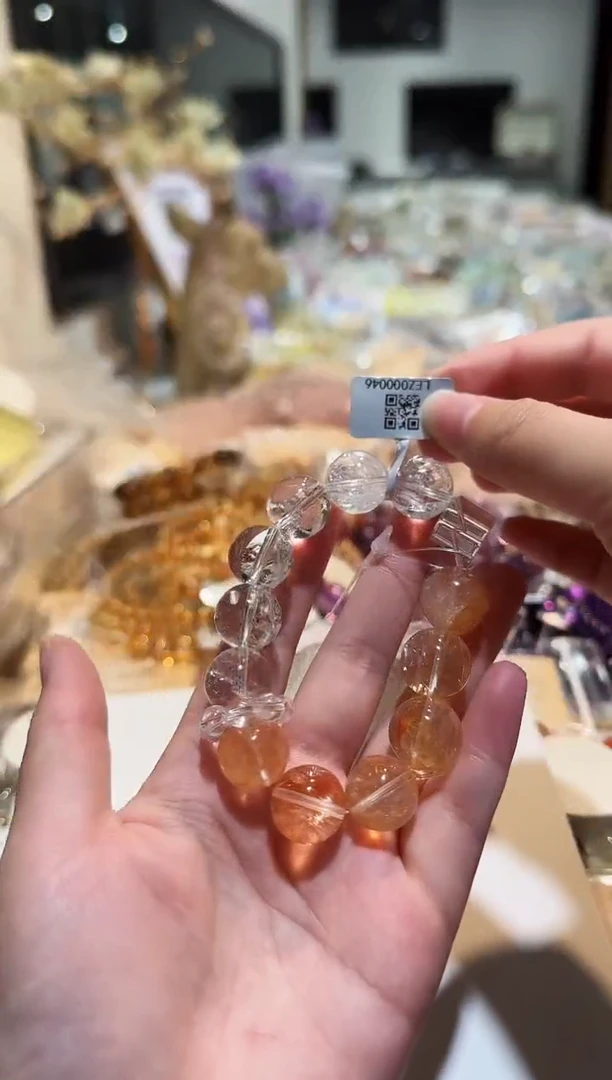 未镶嵌手串水晶手串