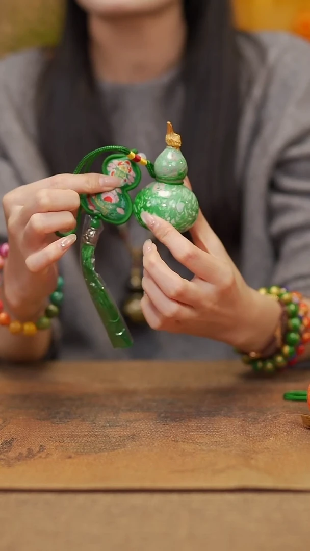 【闪购商品】623宴禾堂大漆工艺小葫芦68