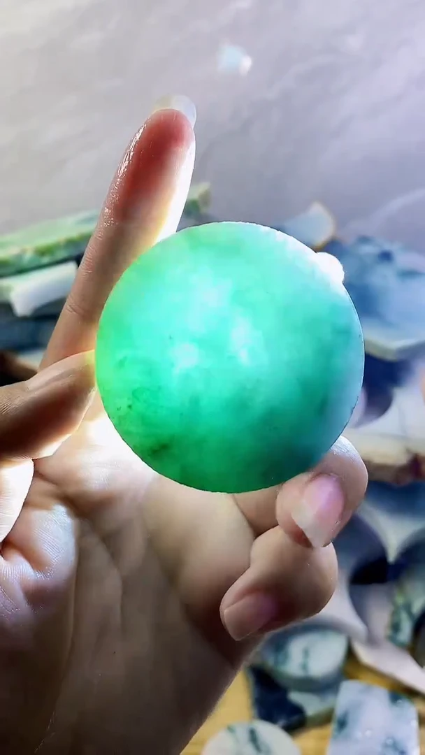 裸石翡翠纯天然缅甸翡翠裸石23