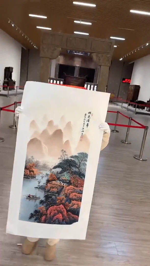 【闪购商品】国画56 赵隆轩艺术馆作品