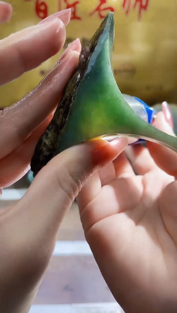 翡翠挂件未镶嵌小梦25