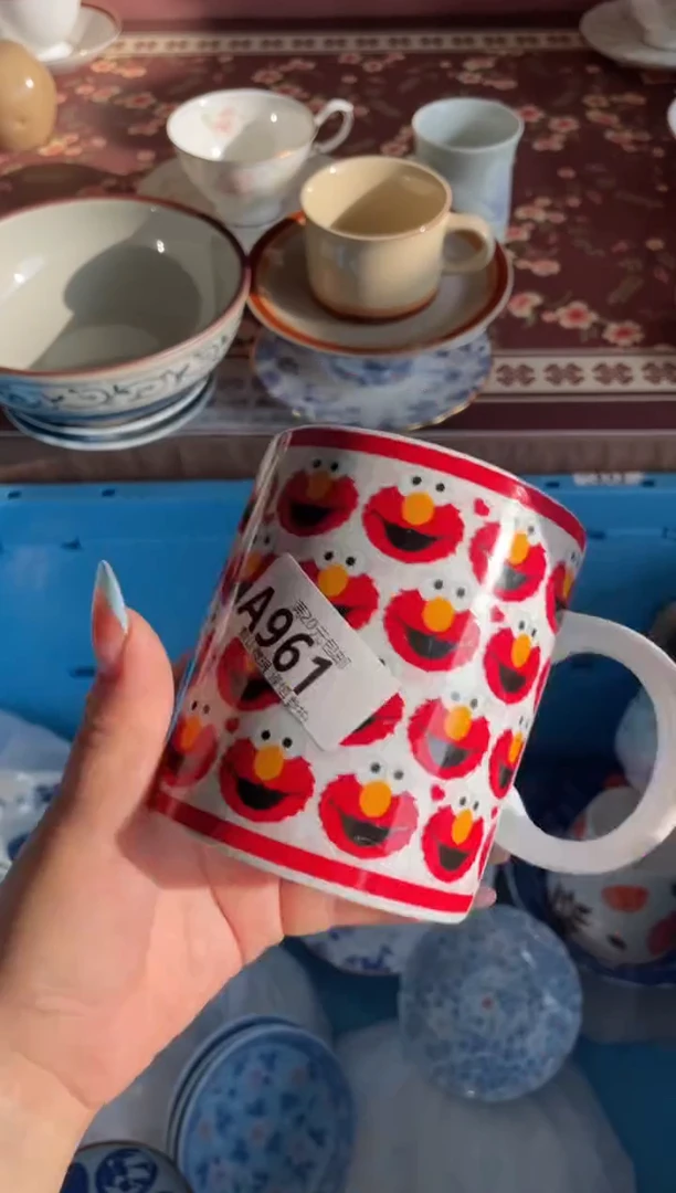 瓷片脆**瞧瓷器瓷器A961