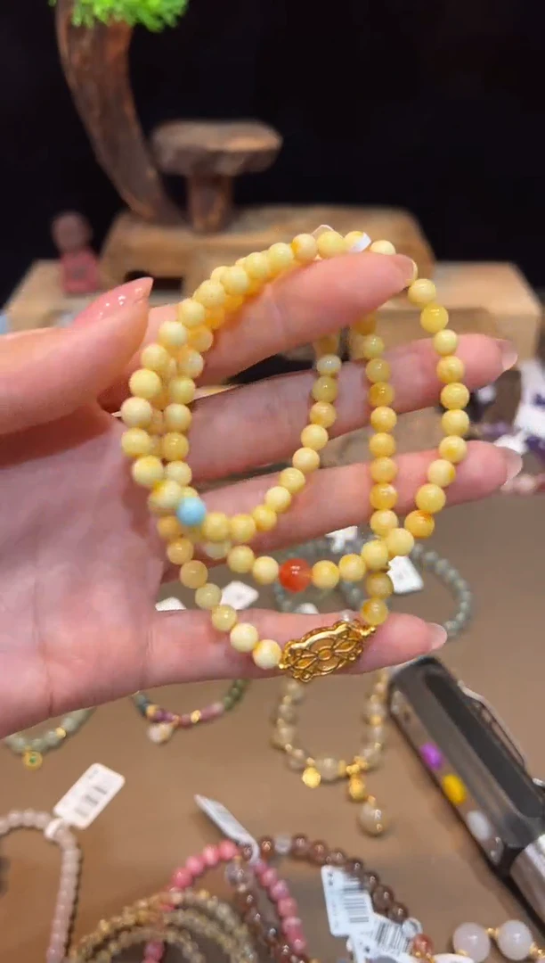 手饰琥珀未镶嵌手饰@@E5930