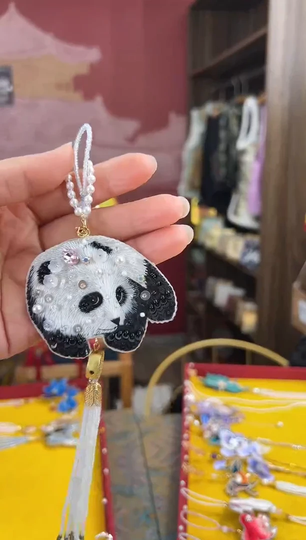 【闪购商品】刺绣苏绣世家非遗手工（压襟）