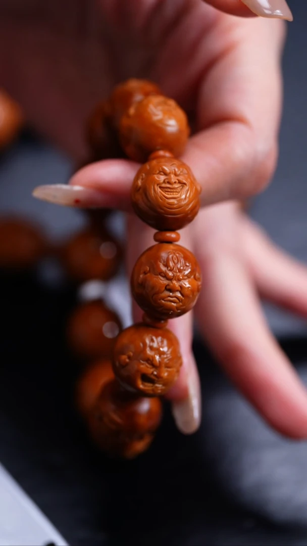 橄榄核手串橄榄核核雕闪购