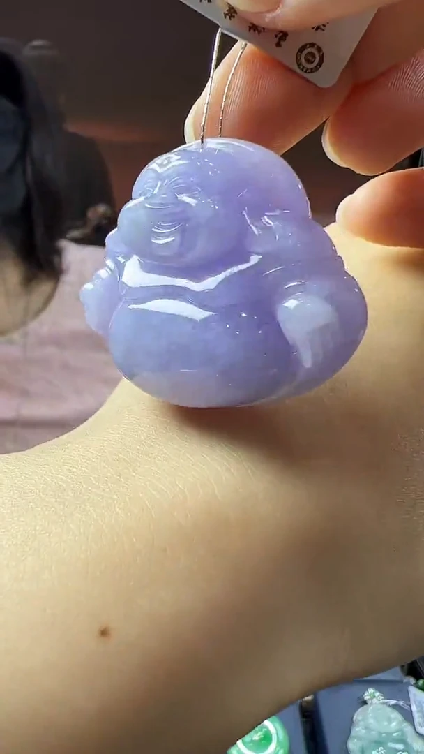 未镶嵌挂件翡翠佛公