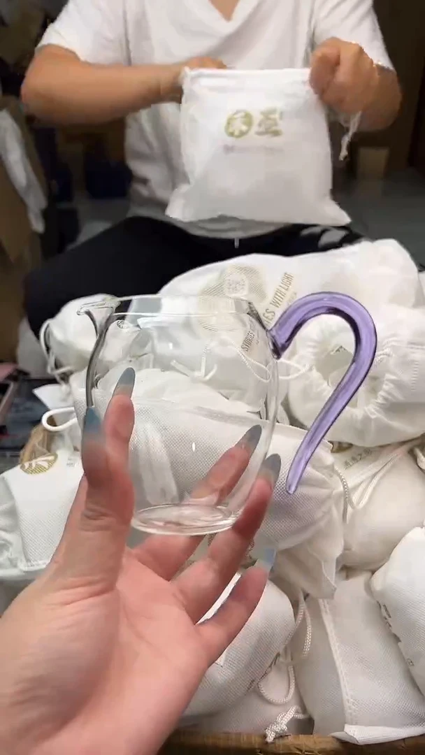 禾墨清雅浅紫色