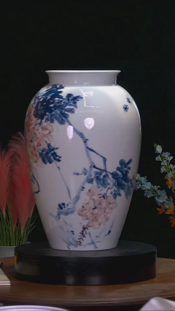摆件陶瓷花瓶SG006