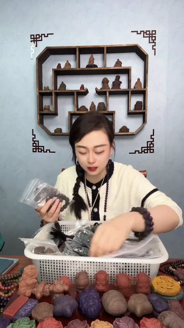 泥塑随机样品1个（66）