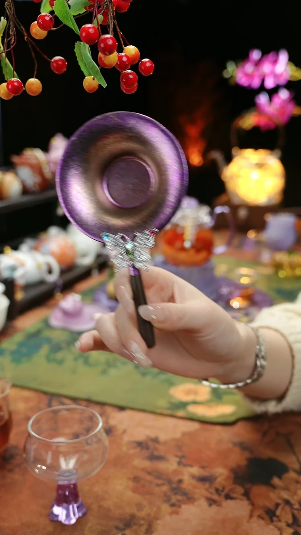 【闪购商品】钛蝴蝶茶漏茶道配件