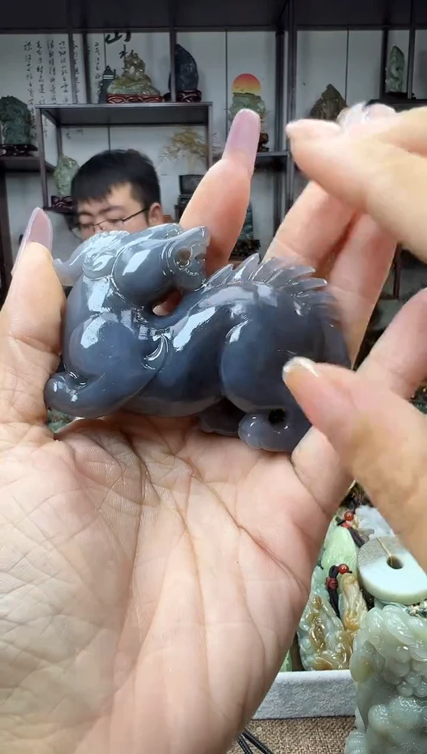 未镶嵌和田玉把件1