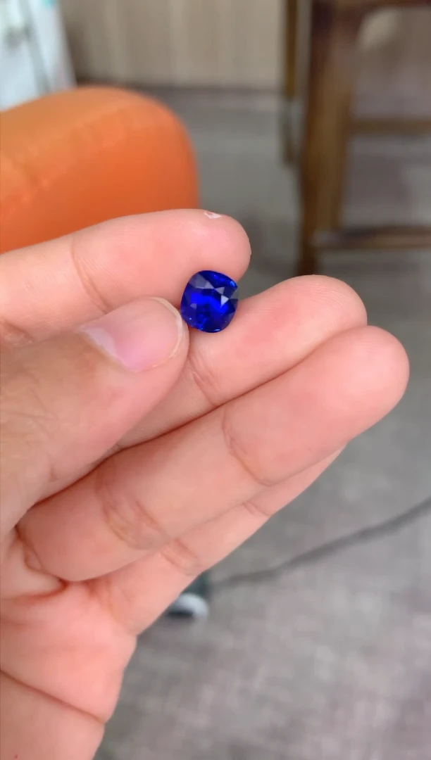 【闪购商品】蓝宝石裸石未镶嵌3.07CT