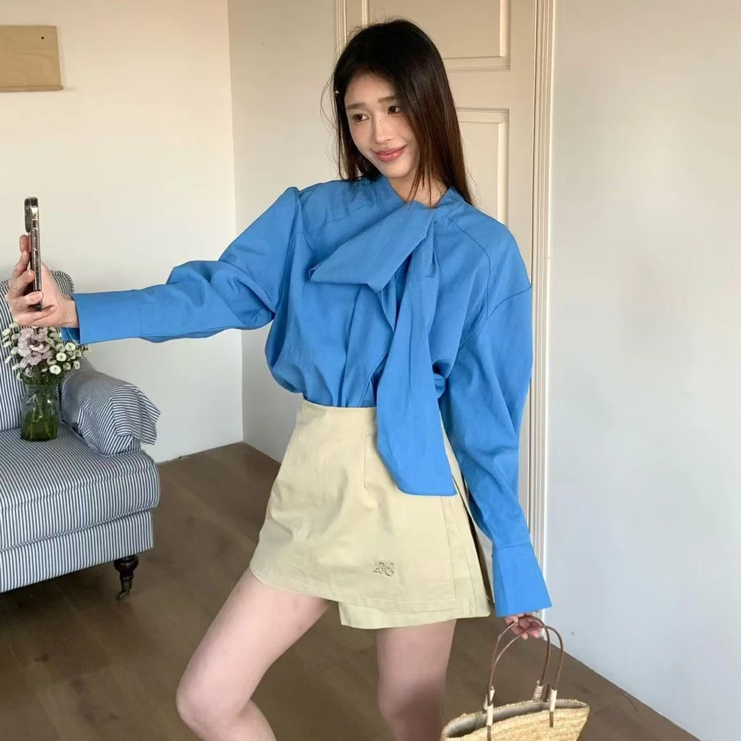 品牌孤品小众设计衬衫