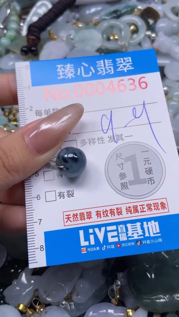 颈饰未镶嵌翡翠4636