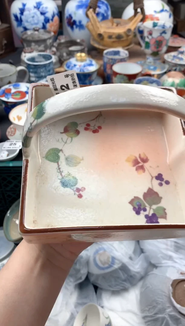 瓷片s****n92号九姑娘工艺品瓷器