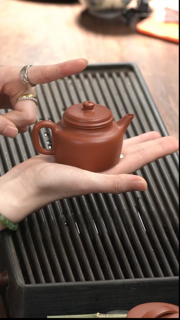 茶壶紫砂五堂剑流德钟（大亨）