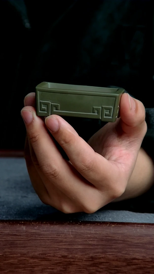 紫砂花盆5.5*3.5*1.5内径紫砂花盆