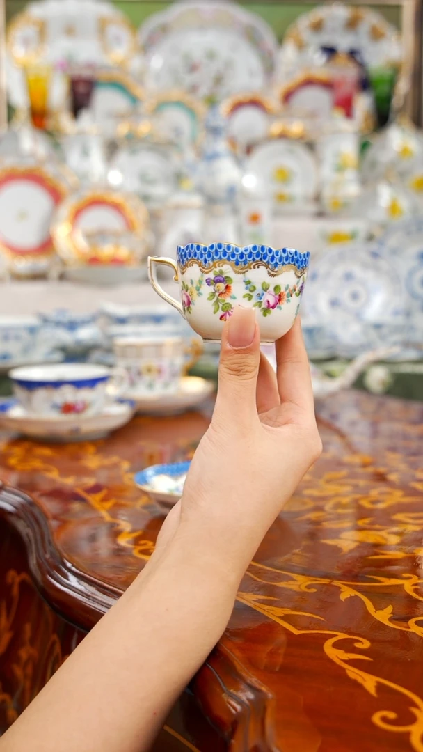 摆件米多家中古瓷器如图所示236