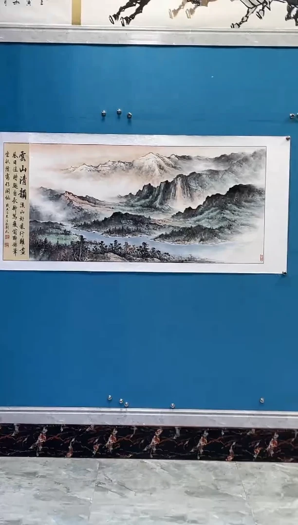 国画闪电购刘武绘画24