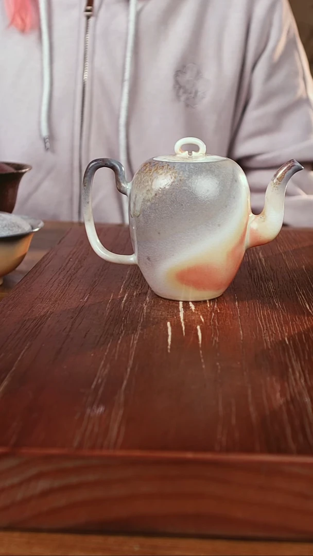 克**爸790木鱼炻纯手工茶器L