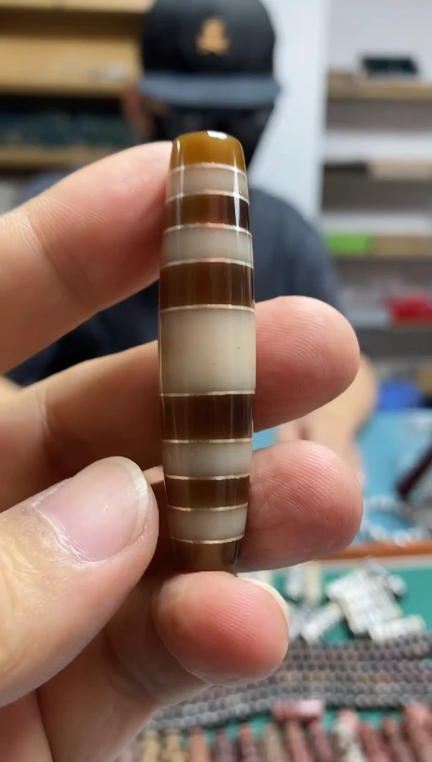 玛瑙/玉髓44未镶嵌-06013 多样性发其一