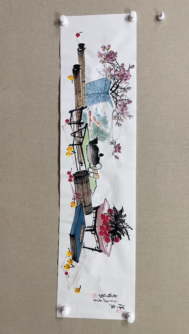 国画138*34 焦辉焦辉焦辉焦辉焦辉