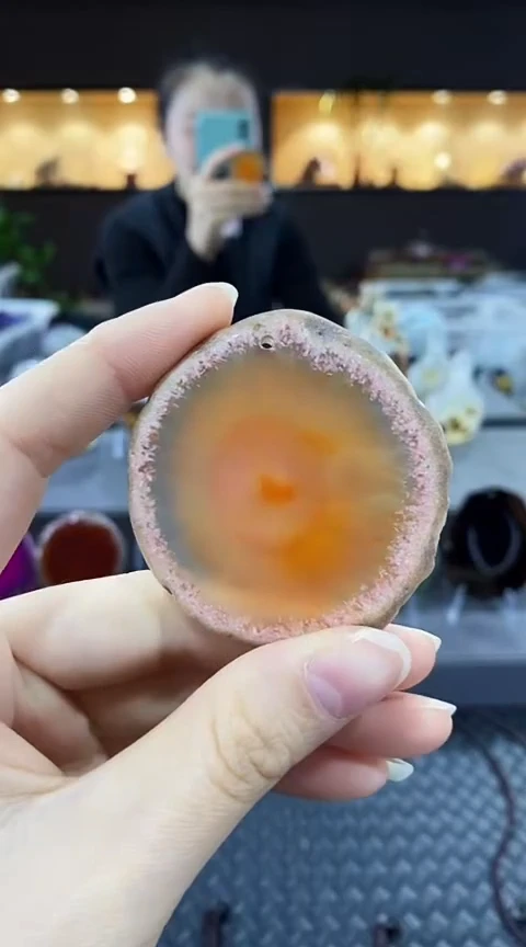 未镶嵌颈饰玛瑙/玉髓C*q玛瑙